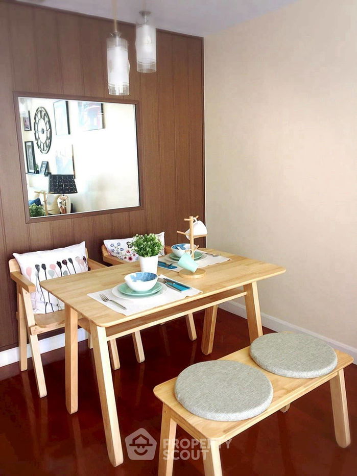 รูป คอนโด 1-ห้องนอน ที่ บ้านสิริ 24 ใกล้ BTS พร้อมพงษ์ (ID 2078608) - รูปที่ 5/7
