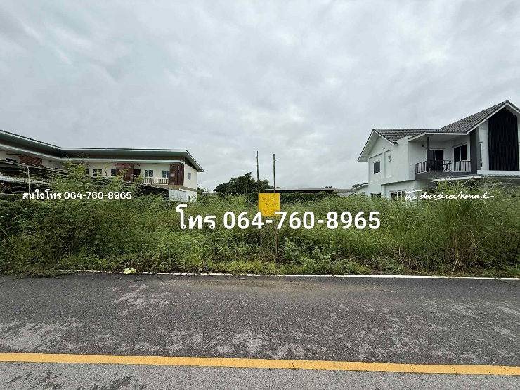 รูป ขายที่ดินกลางเมืองบ้านดู่ ไฟฟ้า น้ำประปา ถนนคอนกรีตกว้าง 8 เมตร - รูปที่ 2/7