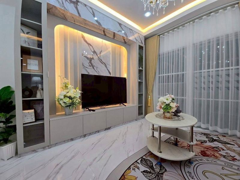 รูป ขายบ้านเดี่ยว โมเดิร์นโฮม โรงโป๊ะ บางละมุง ทำเลดี ใกล้ถนนสุขุมวิท  - รูปที่ 4/20