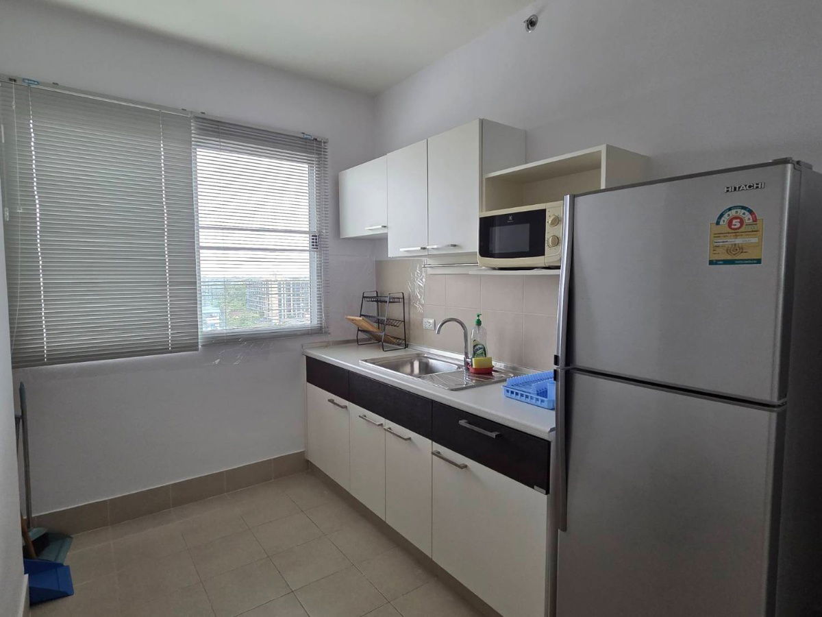 picture OMG807  < Available 16-Jul-25 >  Newly Renovated Large 1 Bedroom + Cheap RENT @ [ Supalai Park Ratchaphruek - Phetkasem ] - 7/10