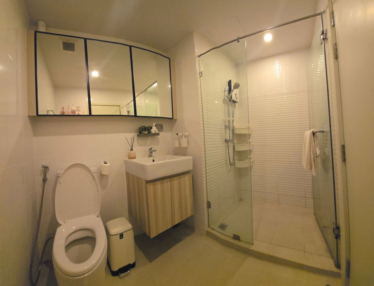 picture WS1410 🏢 Condo for rent near Kasetsart University, Chewathai Kaset-Nawamin, only 25,000 baht/month. - 9/9