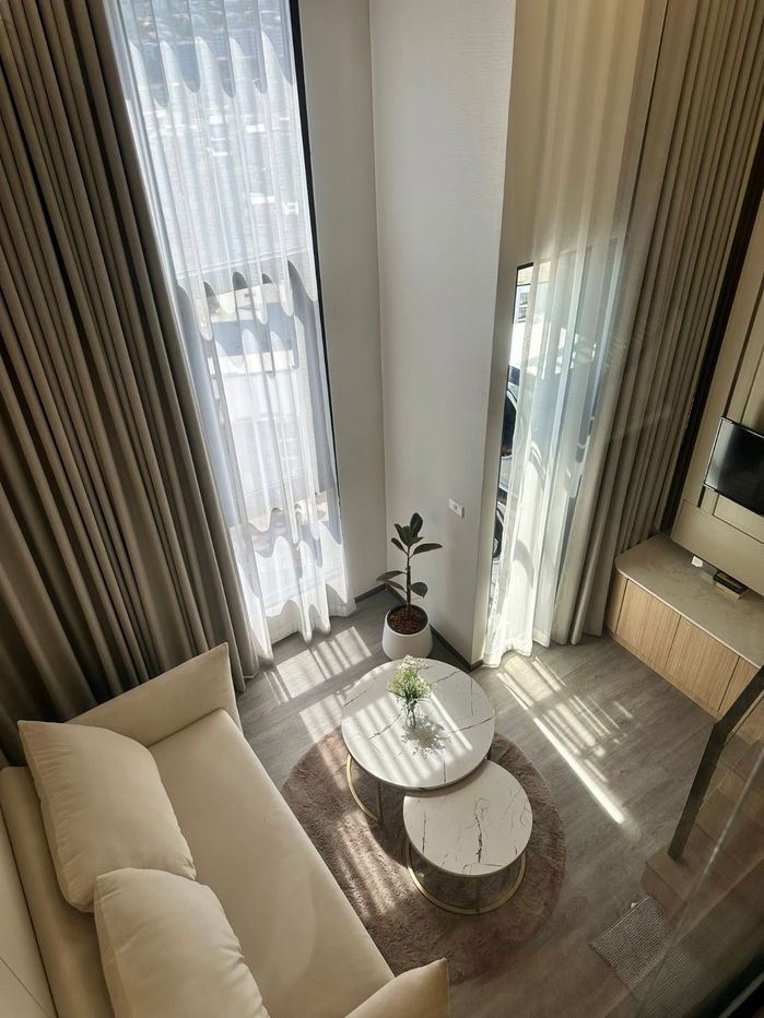 picture MRT Bangkapi 300 m. Price  25,000 Baht Condo The Origin Ladprao-Bangkapi ( Rental ) - 3/10