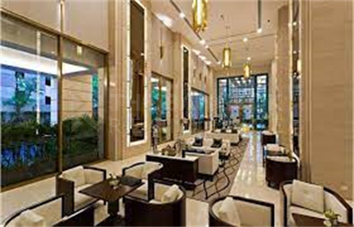 รูป คิว หลังสวน ใกล้ BTS สถานีราชดำริ คอนโดหรูสุด Luxury ย่านธุรกิจ - รูปที่ 7/9