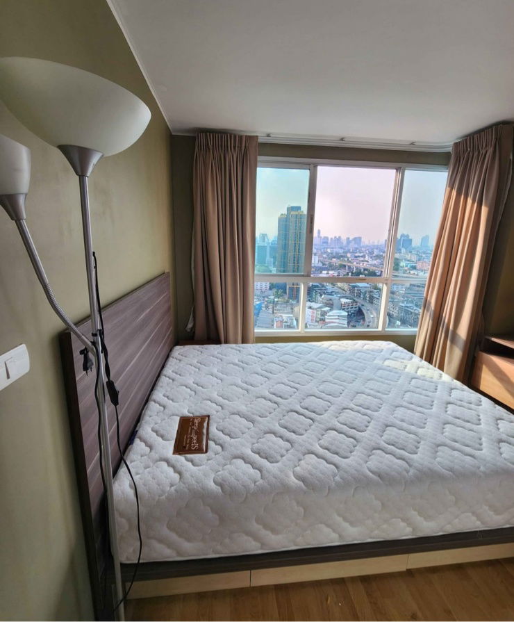 รูป ให้เช่า✨ ยู ดีไลท์ พัฒนาการ – ทองหล่อ 📍ห้องมุมสวย 40 ตรม‼️🏷️ 𝟏𝟔,𝟎𝟎𝟎 บาท/เดือน‼️LINE: @reviva✅ - รูปที่ 2/10