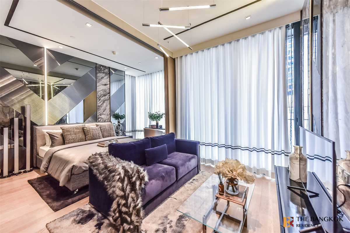 รูป แอชตัน สีลม คอนโดหรูสุด Luxury ย่านธุรกิจ ใกล้ BTS สถานีช่องนนทรี - รูปที่ 3/10