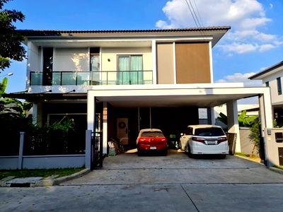Houses for rent Don Mueang : ✨ Luxury Detached House for Rent with Guest House @Centro Vibhavadi ✨ 📍 Soi Chang Akat Uthit 15/1, Don Mueang, Bangkok