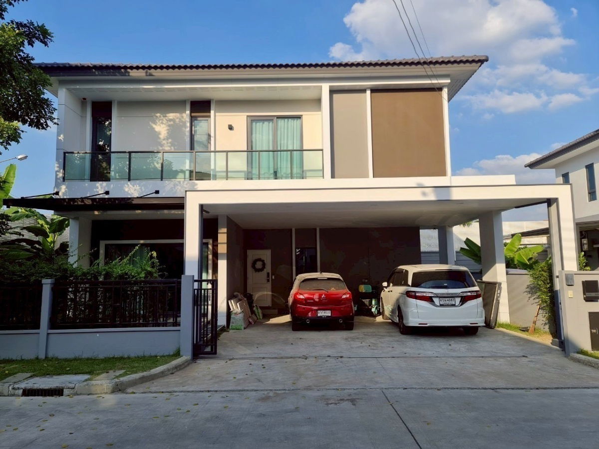 รูป ✨ ให้เช่าบ้านเดี่ยวสุดหรู พร้อม Guest House @Centro วิภาวดี ✨ 📍 ซอยช่างอากาศอุทิศ 15/1 ดอนเมือง กทม.  - รูปที่ 1/20
