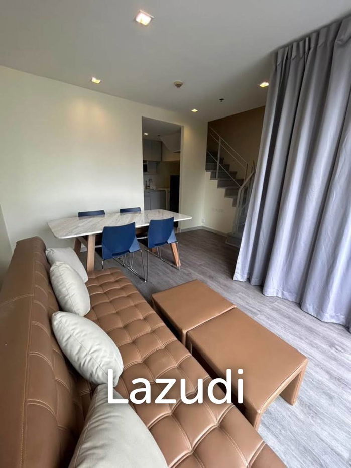 picture 2 Bedroom 2 Bathroom 63 SQ.M Ideo Mobi Rama 9 - 2/14