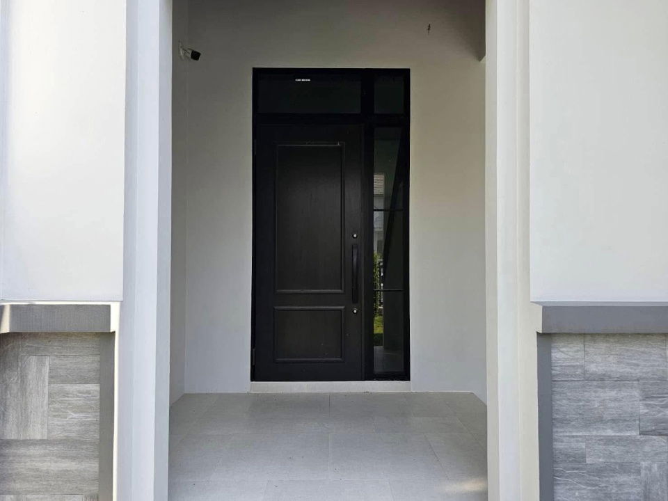 picture Single house for rent, very luxurious  Nantawan project NANTAWAN Pinklao-Kanchana Super luxury 2 floors  Spacious area  - 4/23