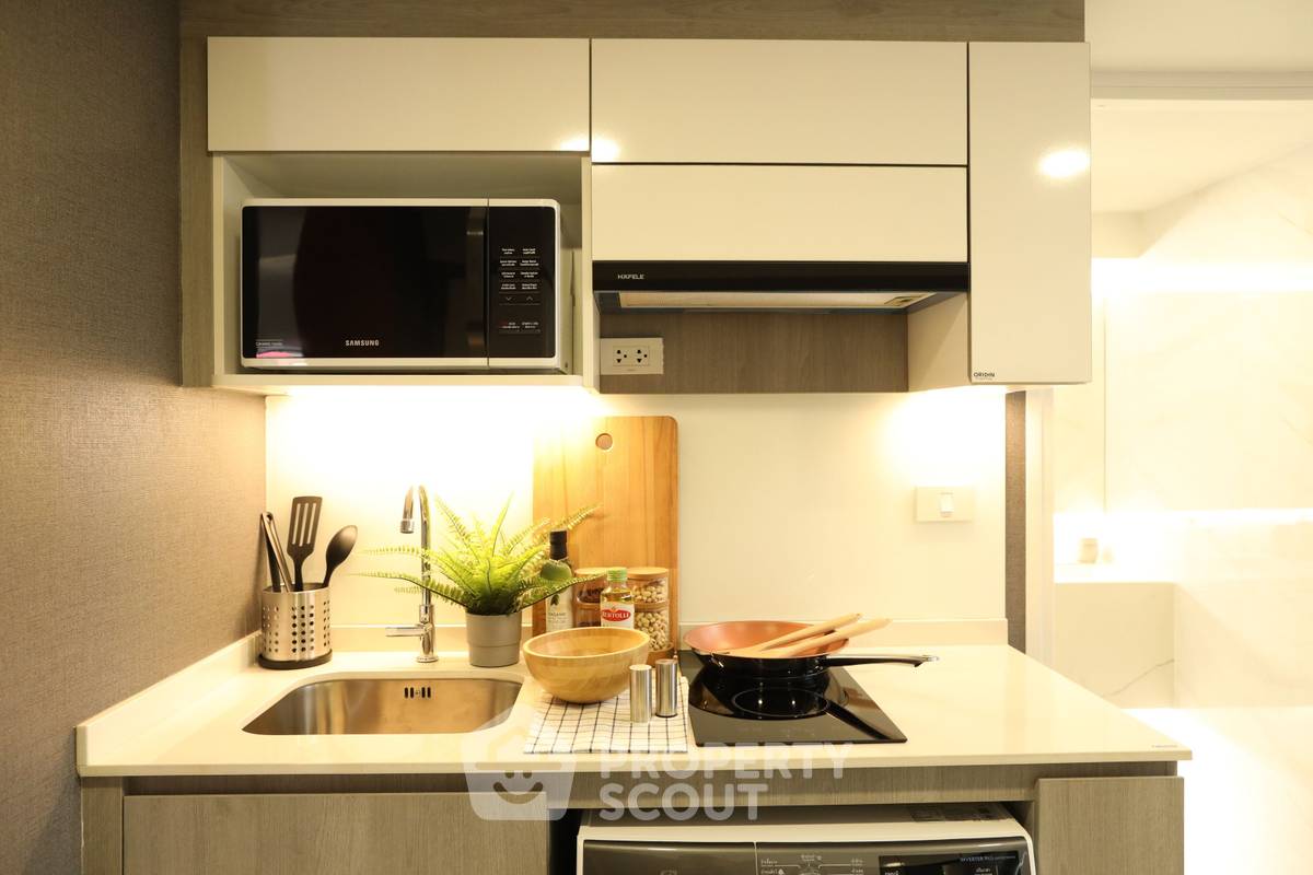 รูป คอนโด 1-ห้องนอน ที่ ออริจิ้น ปลั๊ก แอนด์ เพลย์ ศรีนครินทร์ ใน สำโรงเหนือ (ID 1406300) - รูปที่ 17/24