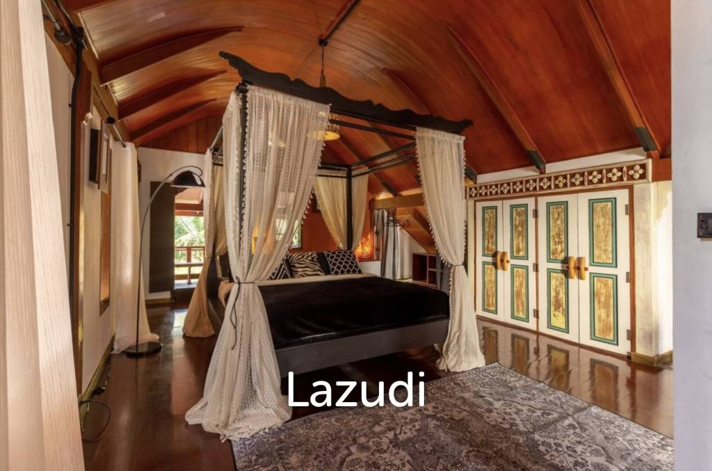 รูป Renovated 700 m² Residence on 1,600 m² of Land – Elegance, Tranquility, Swimming Pool - รูปที่ 16/20