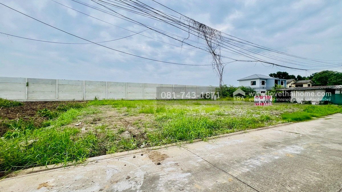 รูป ขายที่ดินถมแล้ว พุทธมณฑลสาย2 ซอย21 หลังแปลงติดหมู่บ้านลัดดารมย์ พุทธมณฑลสาย2 ขนาด 226 ตรว. แปลงสวย วาละ 27,000 บาท ราคานี้ไม่แพงแล้วนะ แบ่งขายได้ - รูปที่ 2/7