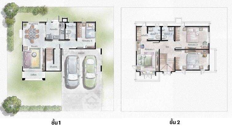 picture 4-BR House in Phraeksa (ID 1564789) - 5/5