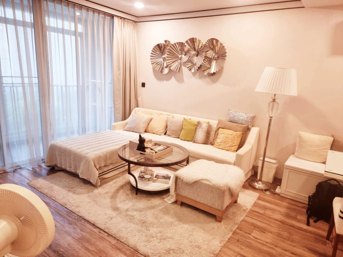 รูป 🟢For Sell🟢Maestro 01 Sathorn-Yenakat ห้องสวย เฟอร์ครบ ได้ 📱ADD LINE @nathong97 (ตอบ ⚡ 24 Hr) P467 - รูปที่ 1/5