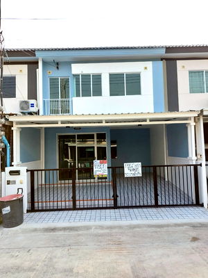 ขายทาวน์โฮม : ขายบ้านทาวน์เฮ้าส์ หมู่บ้านพฤกษา 126
