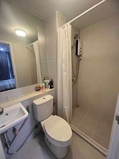 รูป 💥รหัส PSPK190802💥 📢📢ขายถูก Plum Condo Pinklao Station (1 Br 25.64 ตร.ม/2.2 ล้าน) ชั้น 19 ครบ ใกล้ห้าง,ถนนใหญ่ 📞 087-4496994 เฟิร์ส - รูปที่ 3/12