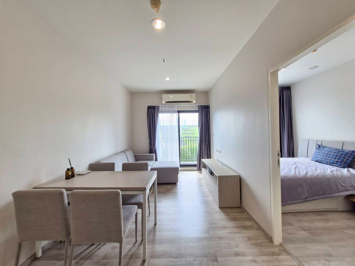 รูป นิช โมโน เมกะ สเปซ บางนา 2 ห้องนอน 1 ห้องน้ำ 50ตรม. ชั้น10 ค่าเช่า 17,000/เดือน โทร/Line: 0636262722 - รูปที่ 7/10