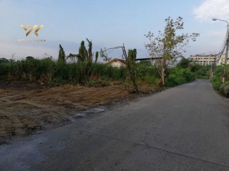 picture Land for sale   Srinakarin land, Soi 45, 1 ngan, distance 1.2 km. to the BTS station. Srinakarin Soi 38 - 6/9
