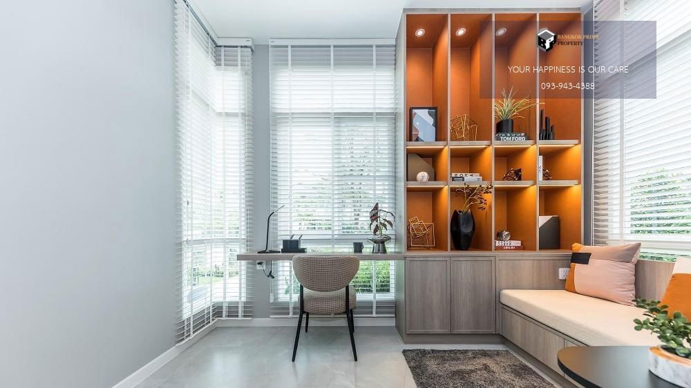 รูป Mantana Bangna-Wongwaen | ปล่อยเช่าบ้านตัวอย่าง Size Multiply ภายในบ้านและสวนตกแต่งสวยงามจากโครงการ (fully furnished) | #2025071710971 - รูปที่ 12/17