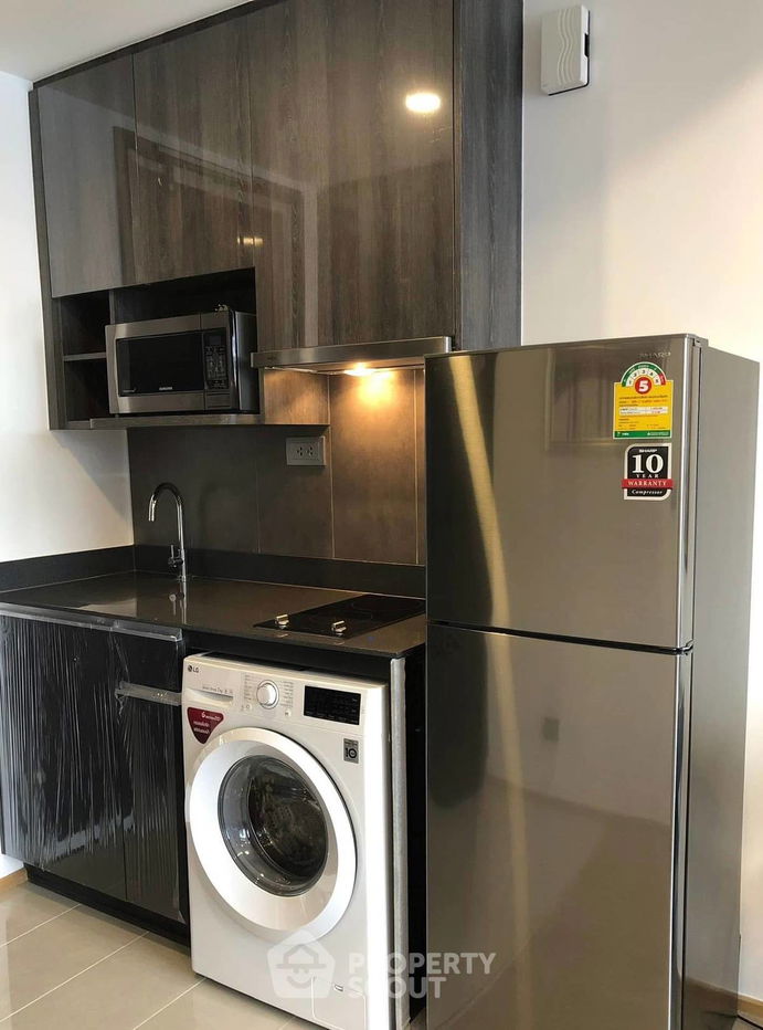 picture 1-BR Condo at Ashton Chula Silom near MRT Sam Yan (ID 1918192) - 3/12