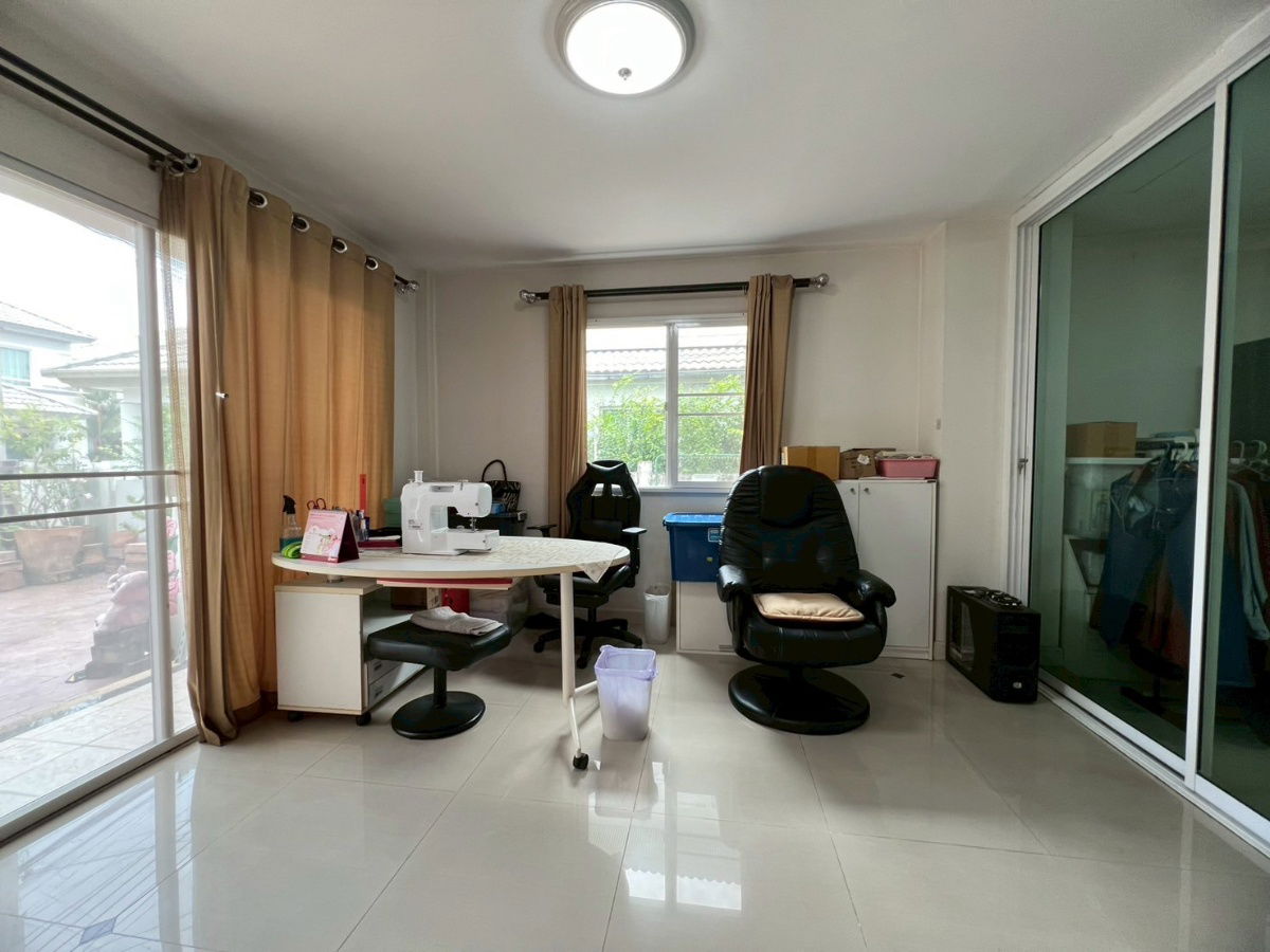 รูป ขายบ้านเดี่ยว ชวนชื่น โมดัส แจ้งวัฒนะ 3 นอน พร้อมอยู่ ใกล้รถไฟฟ้า ใกล้ตลาด_BL162 - รูปที่ 8/44