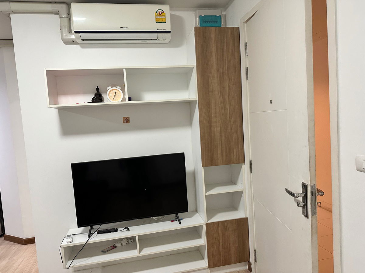 picture Condo for rent, J Condo (Sathorn-Kanlapaphruek)  Size 31 sq m, 8th floor, Building A 1 bedroom, 1 bathroom - 3/8