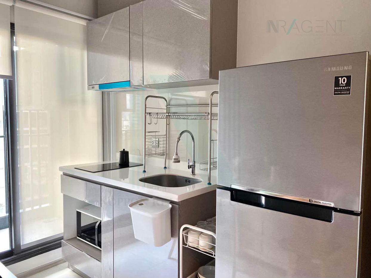 picture 🚩 For Rent Condo LIFE ASOKE - RAMA 9 Building A, Floor 18,1 bed room, Room size 32.00 sqm - 7/8