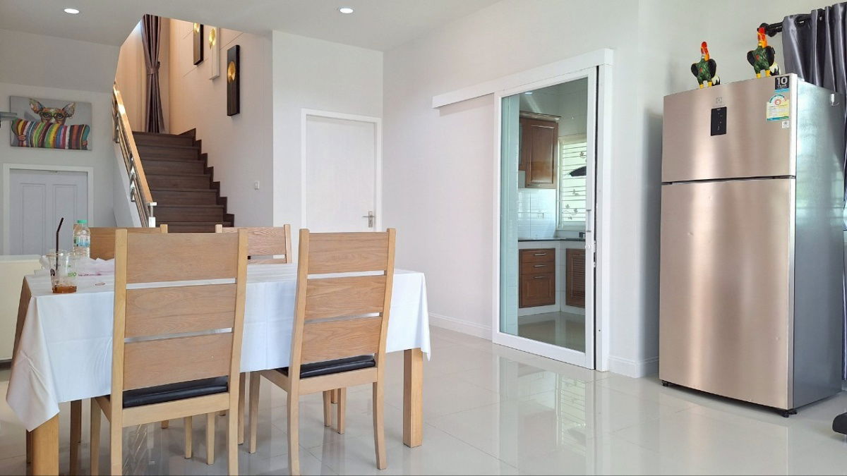 รูป ขายบ้านเดี่ยวในโครงการ Prego เชียงใหม่-สันกำแพง เนื้อที่ 56ตร.ว. 4นอน 4 น้ำ ขายเพียง 4.5 ล้านบาท (ฟรีโอน) บิวท์อิน พร้อมเฟอร์นิเจอร์และเครื่องใช้ไฟฟ้า - รูปที่ 10/66