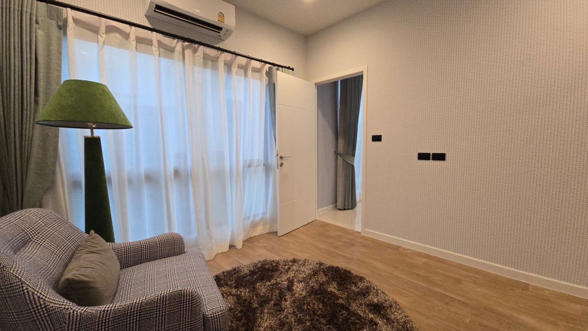 รูป ‼️ด่วน พร้อมอยู่😍ราคาพิเศษ❤️‍🔥 ให้เช่าบ้านหรู  บุราสิริ กรุงเทพกรีฑา🏡 - รูปที่ 31/77