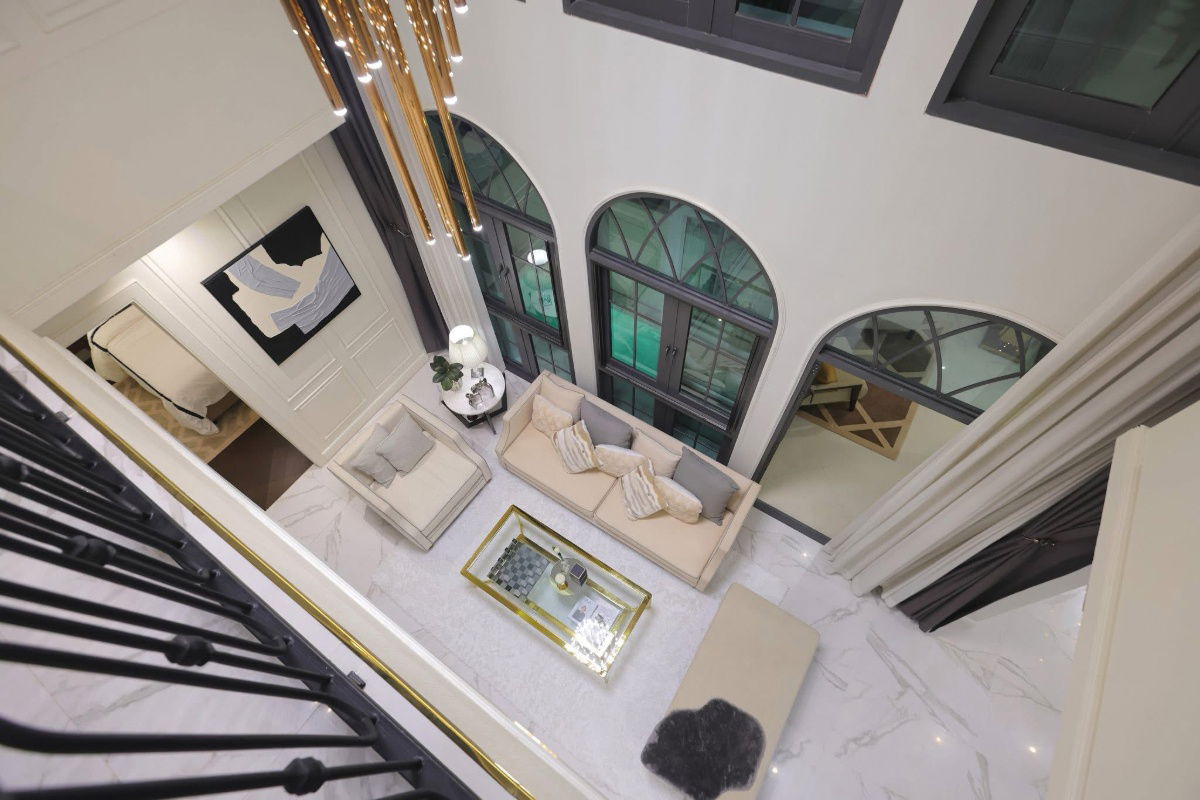 picture 🟢For Sell🟢Luxury house in Soi Ekkamai 22, beautiful room, fully furnished, 📱ADD LINE @nathong97 (reply ⚡ 24 Hr) P513 - 4/15