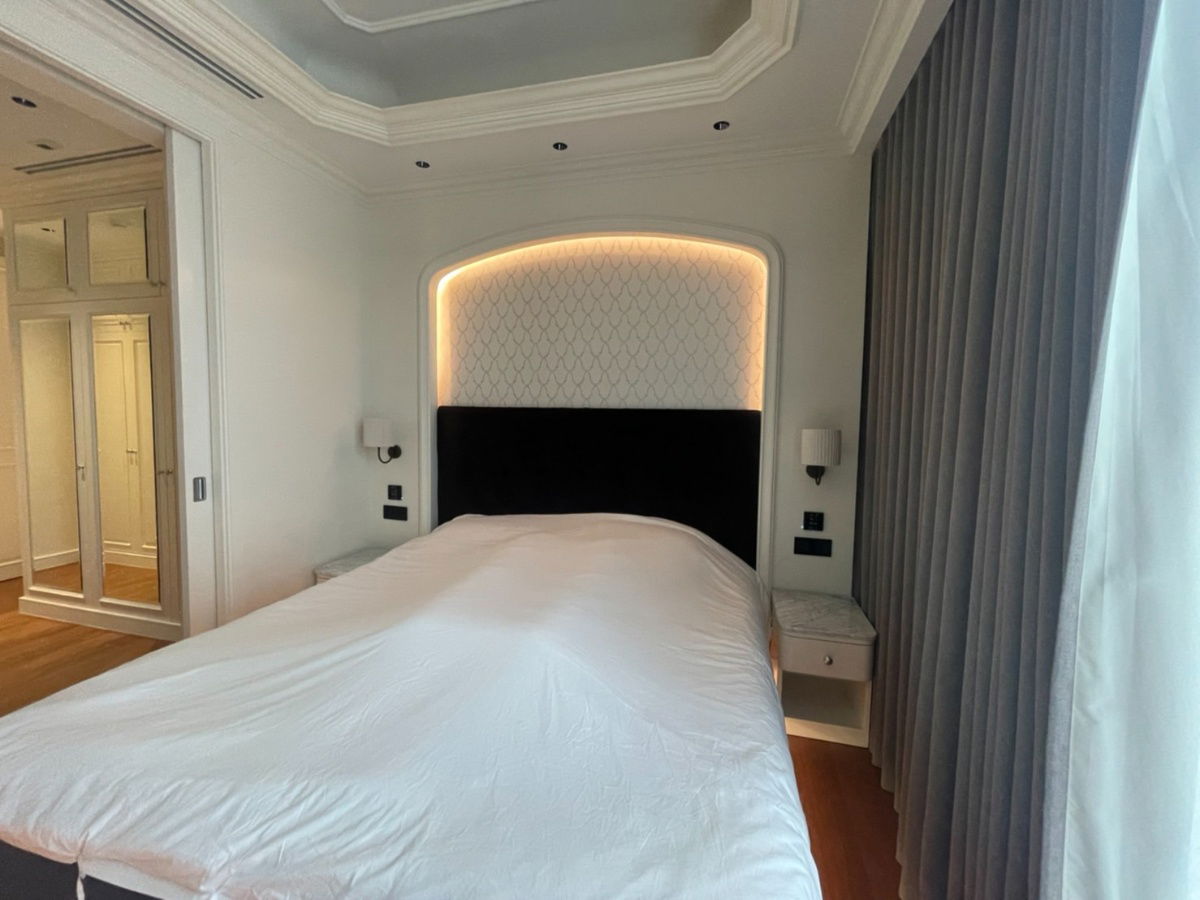 รูป PENTHOUSE TOP FLOOR ! เฟอร์ครบแต่งสวยพร้อมเข้าอยู่  ใช้ Smart home tech อัตโนมัติทั้งหมดทั้งเปิดม่าน  - รูปที่ 12/17