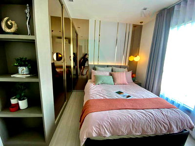 Condos for rent : 🔺 For Rent Condo LIFE SUKHUMVIT 62 Building 1, Floor 9,1 bed room, Room size 30.00 sqm