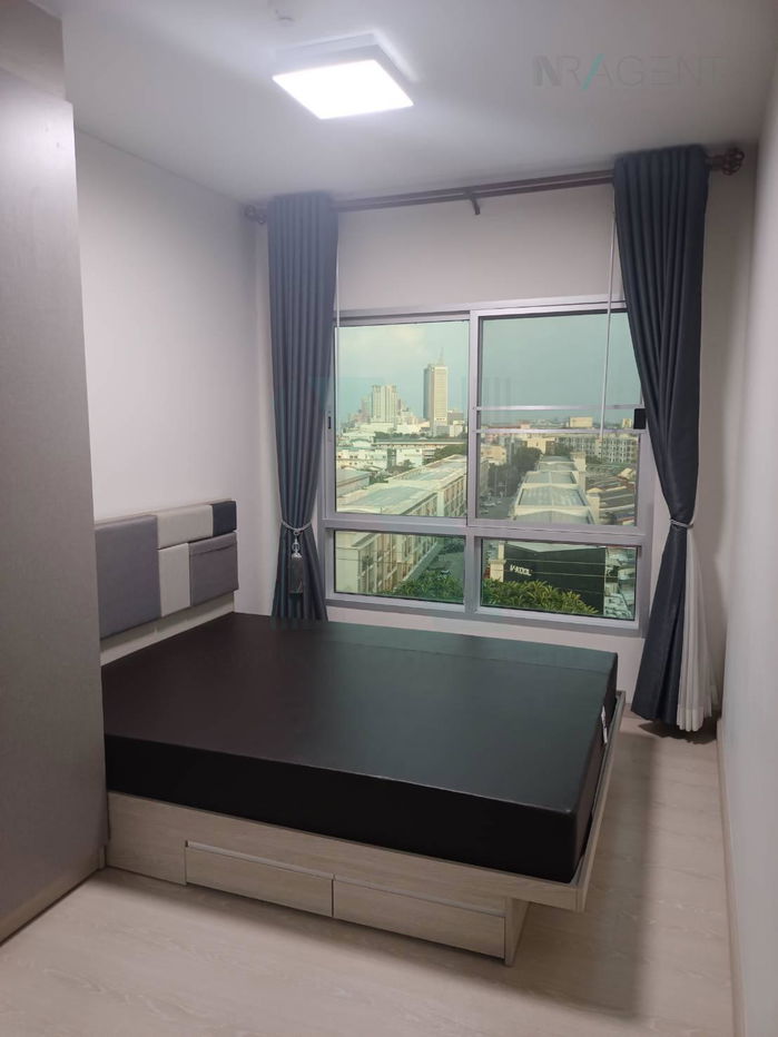 picture 📌 For Rent Condo NICHE ID @ PAKKRET STATION Building 1, Floor 9,1 bed room, Room size 28.00 sqm - 5/8