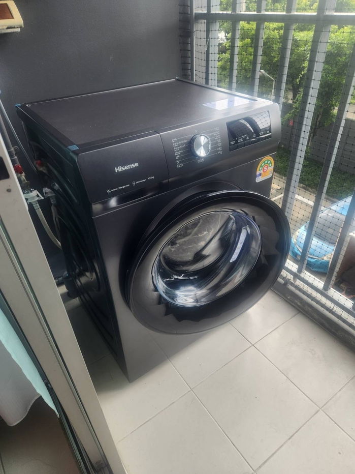 picture For rent Dcondo Onnut-Suwannaphum, waching machine new Line ID 0619636888 - 11/11