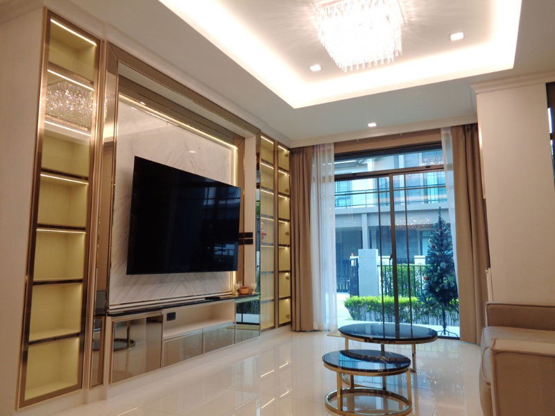 รูป 🚩 บ้านเดี่ยว 77.1 ตารางวา บางกอก บูเลอวาร์ด รามอินทรา - เสรีไทย 2 สไตล์ Luxury Nordic ตกแต่งหรูพร้อมอยู่ - รูปที่ 7/71