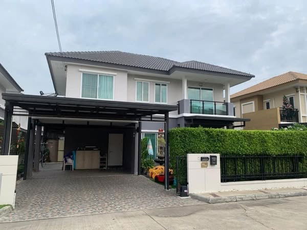 picture For rent, cheapest price, The Plant Pinklao-Kanchanaphisek, near Kanchanaphisek Road, fully extended throughout the house, ready to move in - 9/17