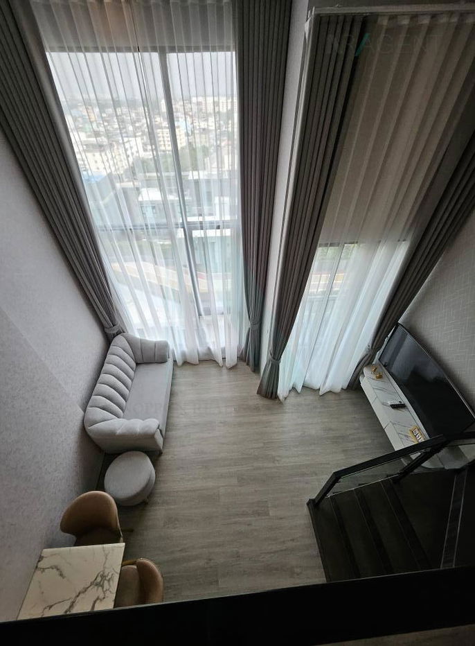 picture For Rent Condo THE ORIGIN RAMINTRA 83 STATION Building A, Floor 9,Duplex, Room size 39 sqm - 6/8