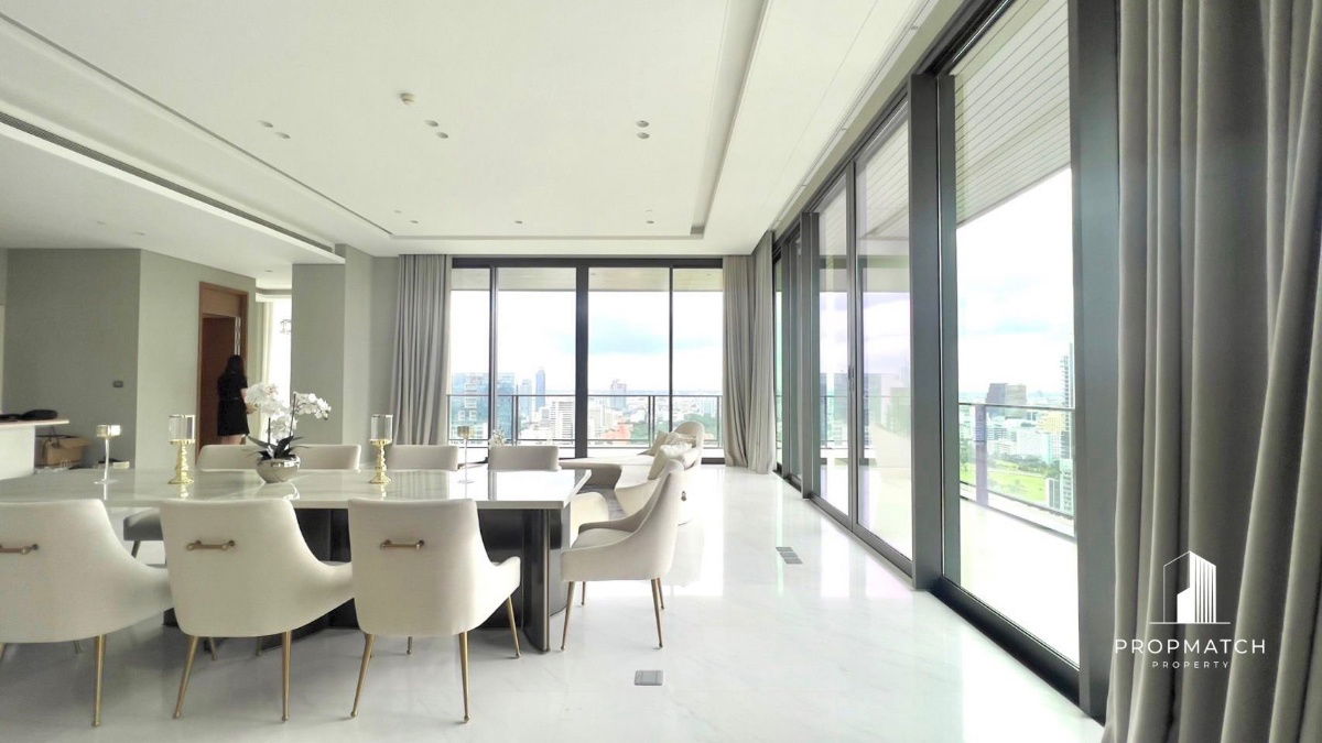 รูป  ✨Flash Deal ✨The Residences at Sindhorn Kempinski  (4Bed4Bath337SQM.) พร้อมอยู่ ! เพียง 700,000 บาทต่อเดือน Tel.0981315848 @propmatch   - รูปที่ 7/17