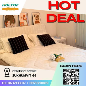 #Z1466 ให้เช่าคอนโด Centric Scene Sukhumvit 64