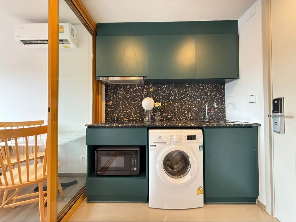 รูป 🏢Condo for rent : The Base Sukhumvit 50 : เดอะ เบส สุขุมวิท 50 ((BTS Onnut)) WL-02 (LINE : @Condo52) - รูปที่ 5/10