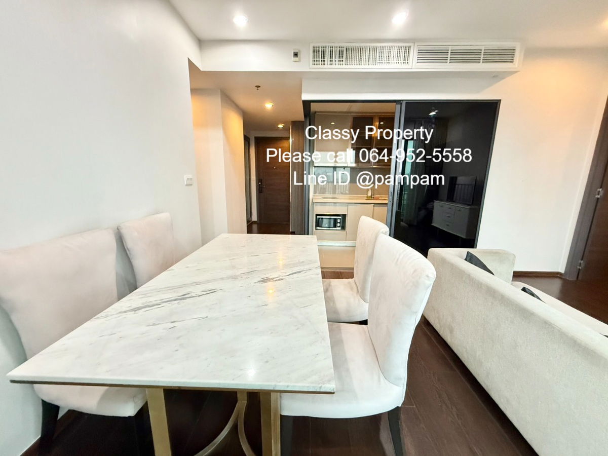 picture *** Condo for rent : C Ekkamai 2 Bedrooms  High floor Fully furnished 32,000 Baht only !!! *** - 8/23