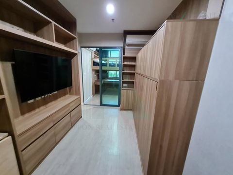 ให้เช่าคอนโด เมโทร สกาย บางซื่อ - ประชาชื่น อาคาร 1 ชั้น 5 1 ห้องนอน ขนาด 27 ตรม ใกล้ ตลาดบางซ่อน