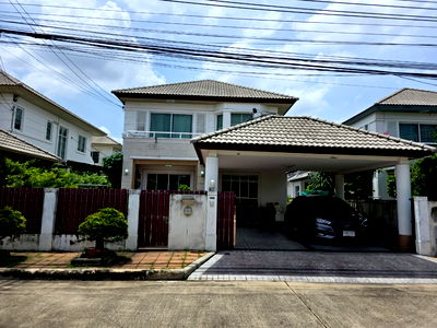 ขายบ้านเดี่ยว : ขายบ้านเดี่ยว ชวนชื่น โมดัส แจ้งวัฒนะ 3 นอน พร้อมอยู่ ใกล้รถไฟฟ้า ใกล้ตลาด_BL162