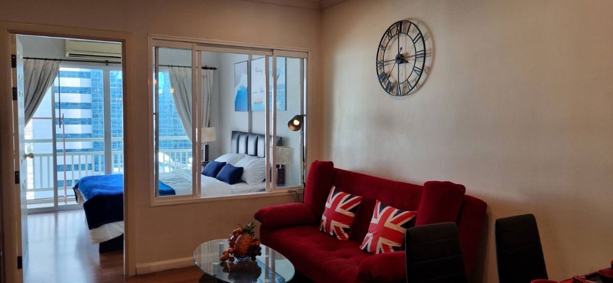 picture Condo for Rent: Grand Park View Asoke (Near MRT Phetchaburi & BTS Asoke) - 6/12