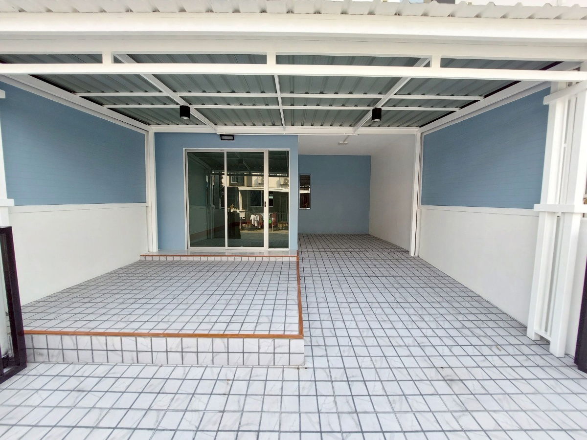 รูป ขายบ้านทาวน์เฮ้าส์ หมู่บ้านพฤกษา 126 - รูปที่ 2/12