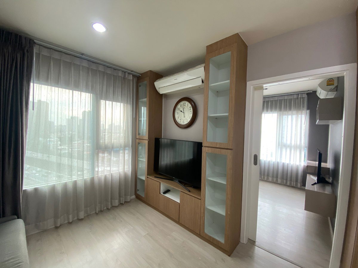 picture ✨ Aspire Sathorn-Thapra ✨ Fully renovated 2-bedroom unit, ready to move in.  contact Line ID: @thirdproperty - 6/13