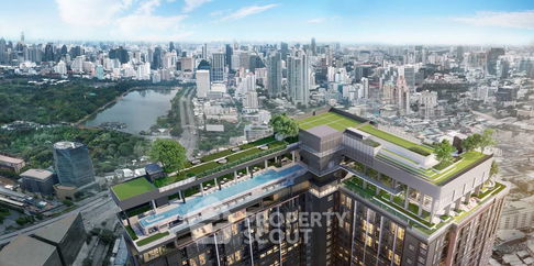 1-BR Condo at LIFE Rama 4 - Asoke near MRT Queen Sirikit National Convention Centre (ID 2209973)