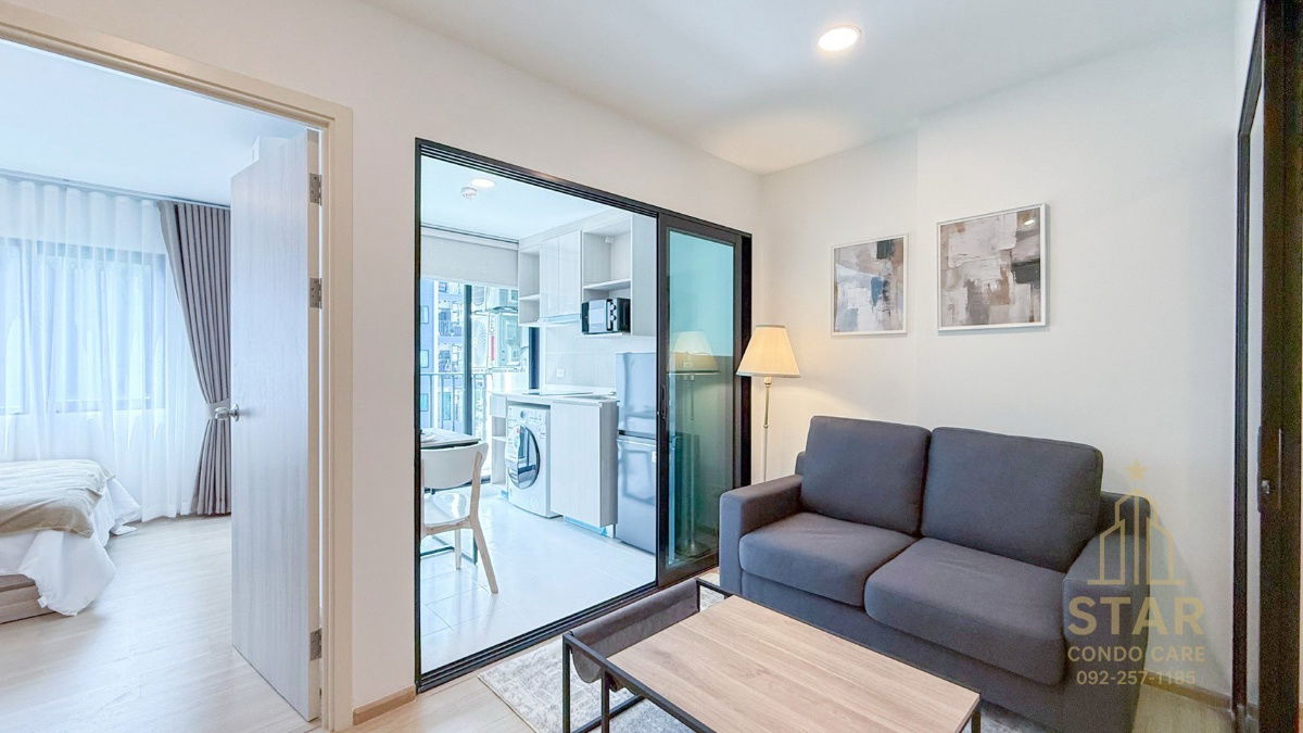 picture Rent Chewathai Hallmark Ladprao - Chokchai 4 near MRT Chokchai 4. 40 square meters (new room is never occupied. ) line:Rangsima07 - 6/18