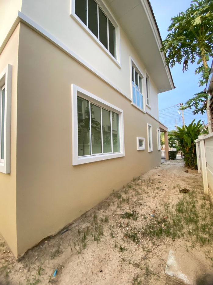 รูป 🏠ขายบ้านเดี่ยวมือ1 หมู่บ้านอาภากร2  ศาลายา✨บ้านเดี่ยวไซร้ใหญ่สุดในโครงการ✨ รีโนเวทใหม่ ไม่เคยมีคนอยู่ คุ้มสุดในโครงการ - รูปที่ 13/21
