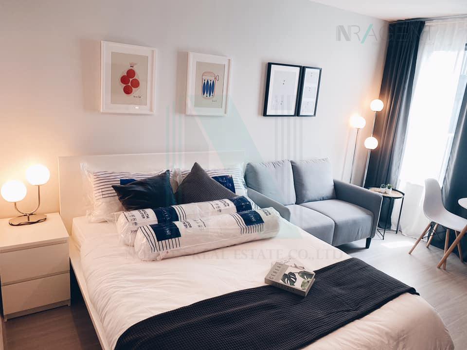 picture 📌 For Rent Condo LIFE LADPRAO Building A, Floor 36,Studio, Room size 27 sqm - 2/8